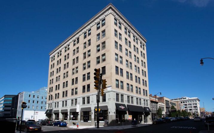 Pictures of Office, Restaurant property located at 170 Franklin St, Buffalo, NY 14202 for lease - image #1