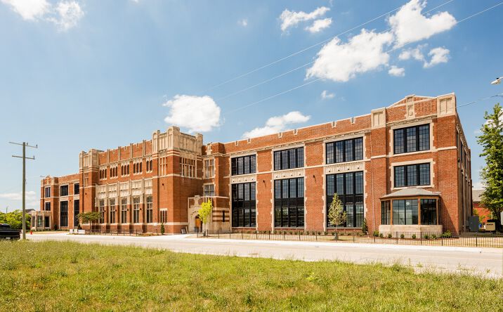 Pictures of Office property located at 950 Selden St, Detroit, MI 48201 for lease - image #1