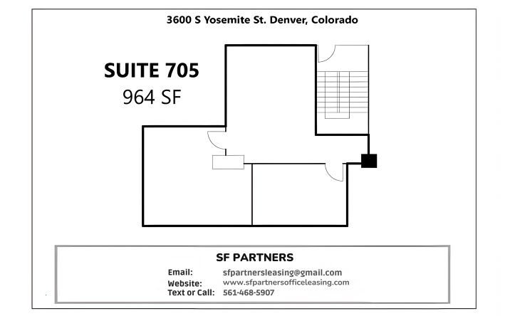 Pictures of Office property located at 3600 S Yosemite St, Denver, CO 80237 for lease - image #1