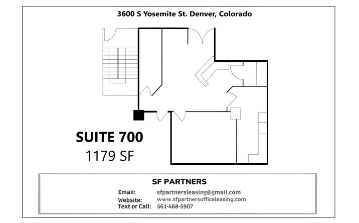 Pictures of Office property located at 3600 S Yosemite St, Denver, CO 80237 for lease - image #1