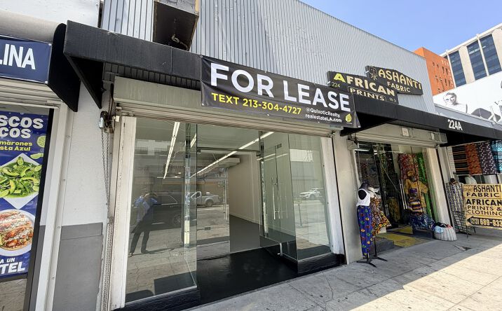 Pictures of Retail, Office property located at 214-226 E 9th St, Los Angeles, CA 90015 for lease - image #1