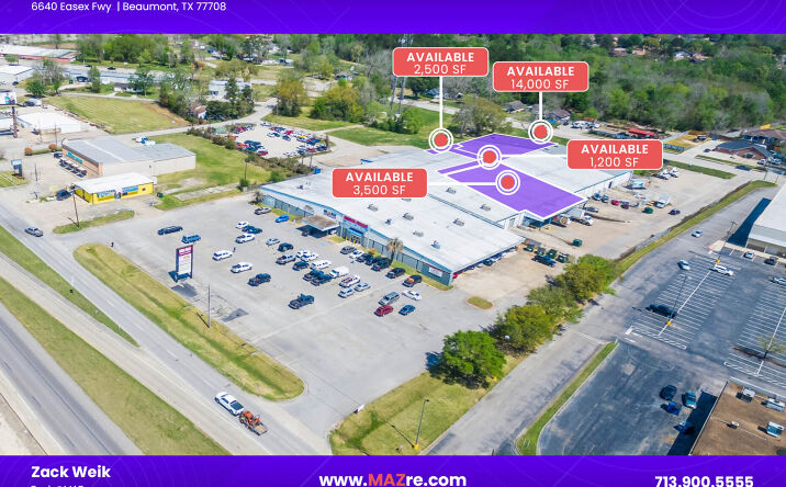 Pictures of Industrial property located at 6640 Eastex Fwy, Beaumont, TX 77708 for lease - image #1