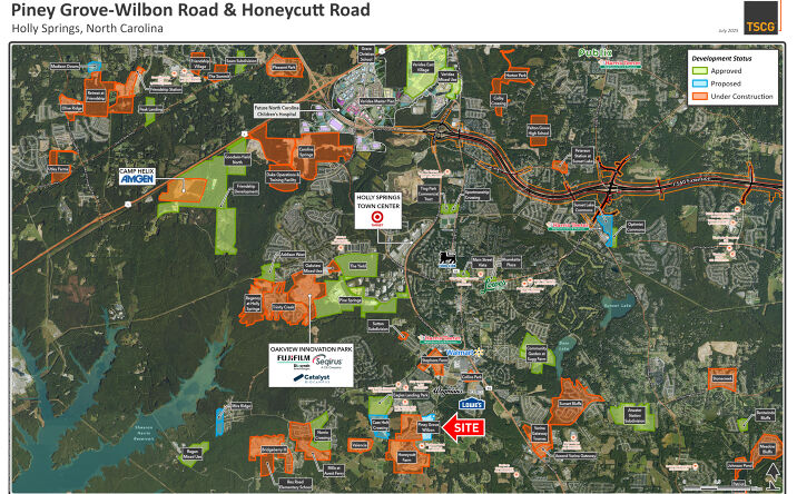 Pictures of Retail property located at 1100 Piney Grove Rd, Columbia, SC 29210 for lease - image #1