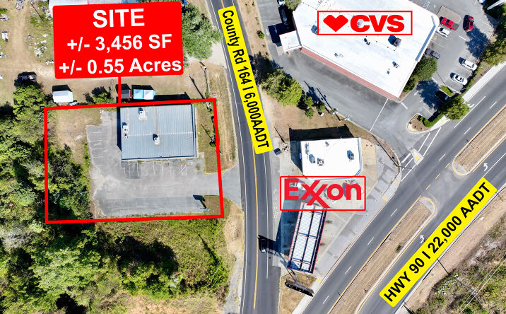 Pictures of Retail, Industrial property located at 2811 FL-71, Marianna, FL 32446 for lease - image #1