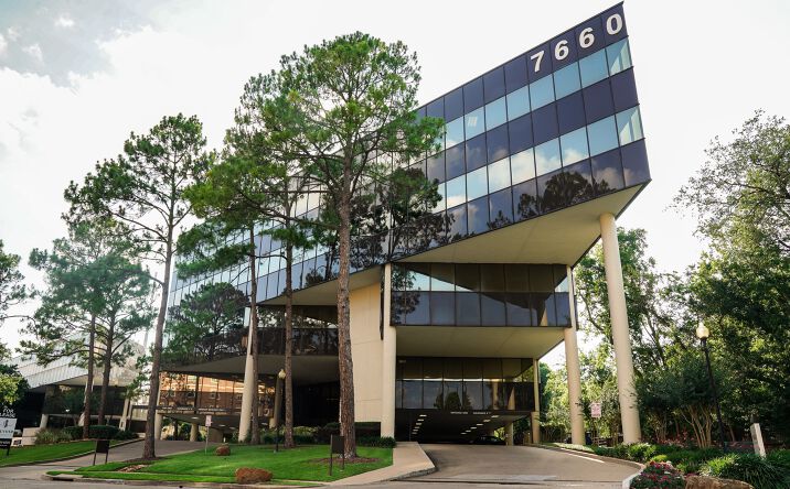 Pictures of Office property located at 7660 Woodway Dr, Houston, TX 77063 for lease - image #1