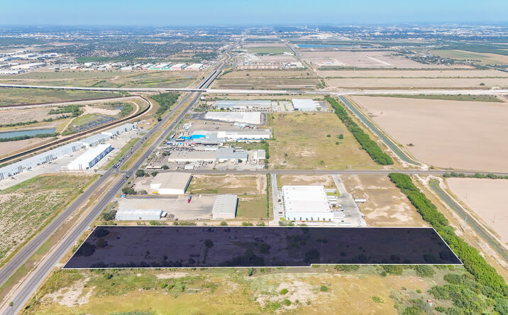Pictures of Industrial, Land property located at 3120 International Blvd, McAllen, TX 78503 for lease - image #1