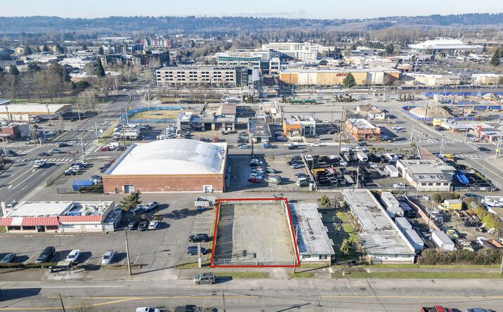 Pictures of Land property located at 321 State Ave N, Kent, WA 98030 for lease - image #1