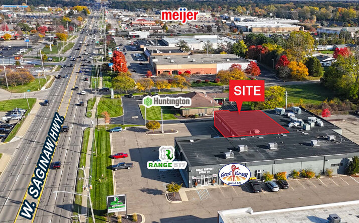 Pictures of Industrial property located at 6135 W Saginaw Hwy, Lansing, MI 48917 for lease - image #1
