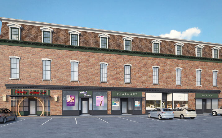 Pictures of Retail, Restaurant, Office property located at 3 N 2nd Ave, Norwich, CT 06380 for lease - image #1