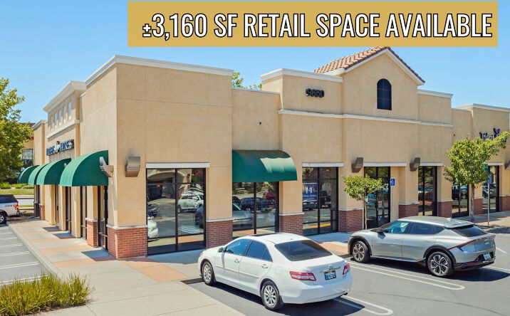 Pictures of Retail property located at 9650 Fairway Dr, Roseville, CA 95678 for lease - image #1