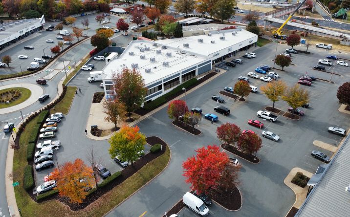 Pictures of Retail, Office property located at 366 Hillsdale Dr, Charlottesville, VA 22901 for lease - image #1