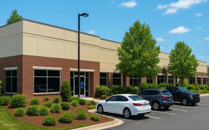 Pictures of Retail, Office property located at 1190 Imperial Dr, Hagerstown, MD 21740 for lease - image #1