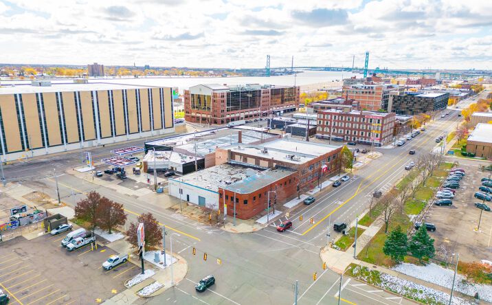 Pictures of Retail, Office, Industrial property located at 1501 -1515 W Lafayette Blvd, Detroit, MI 48216 for lease - image #1