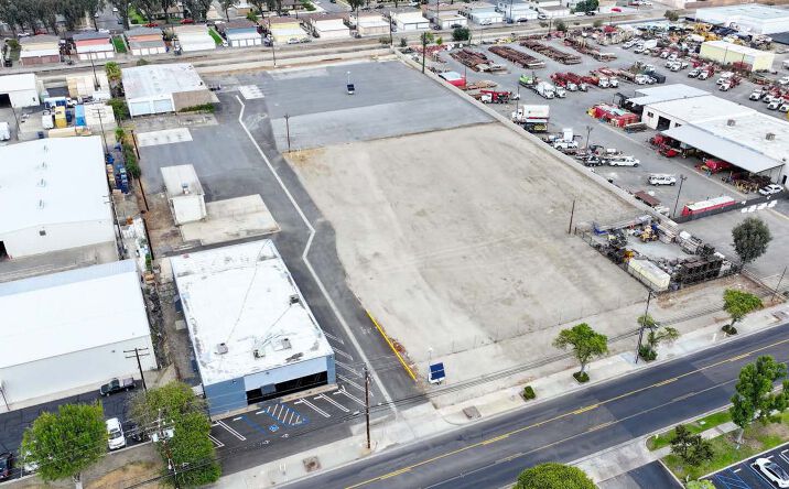 Pictures of Industrial, Land property located at 1369-1379 W. 9th St, Upland, CA 91786 for lease - image #1