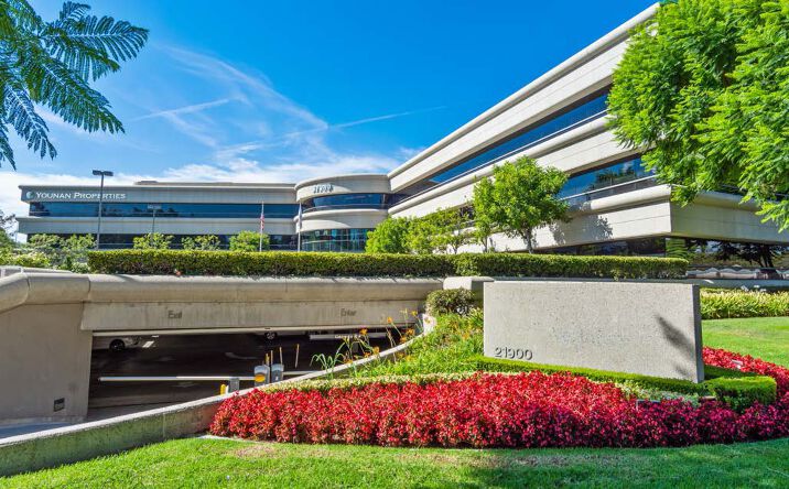 Pictures of Office property located at 21900 Burbank Blvd, Los Angeles, CA 91367 for lease - image #1