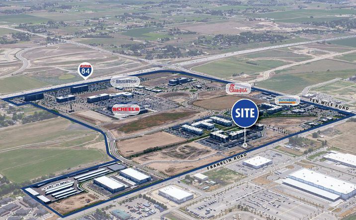 Pictures of Retail, Office property located at 2708 W Peak Cloud Ln, Meridian, ID 83642 for lease - image #1