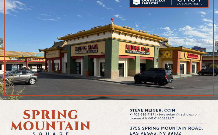 Pictures of Retail, Restaurant property located at 3755 Spring Mountain Rd, Las Vegas, NV 89102 for lease - image #1