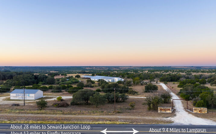 Pictures of Industrial, Special Purpose property located at 15500 US 183 S Lampasas, TX 76550, Lampasas, TX 76550 for lease - image #1