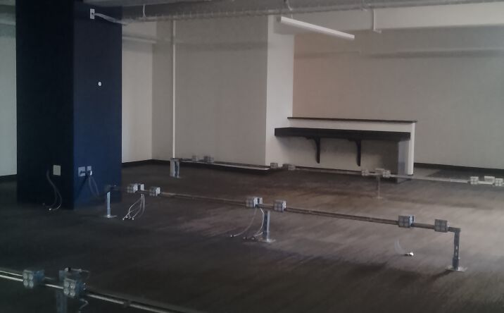 Pictures of Retail, Office property located at 155 E Market St, Indianapolis, IN 46204 for lease - image #1
