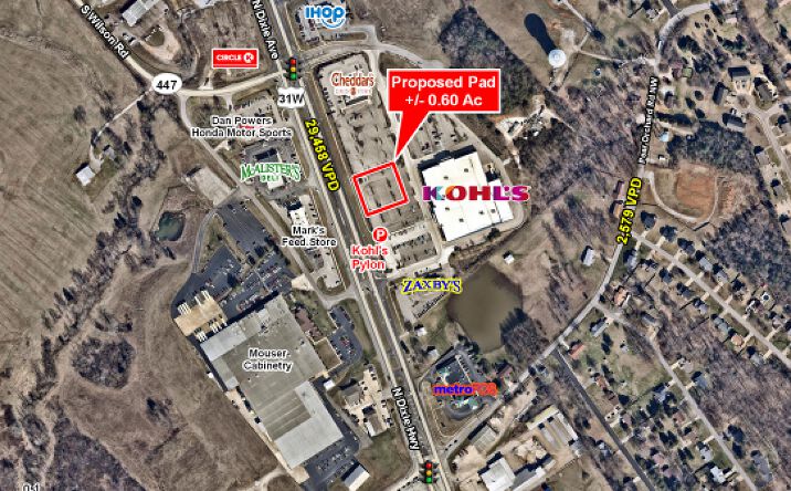 Pictures of Land property located at 3100 N Dixie Hwy, Elizabethtown, KY 42701 for lease - image #1