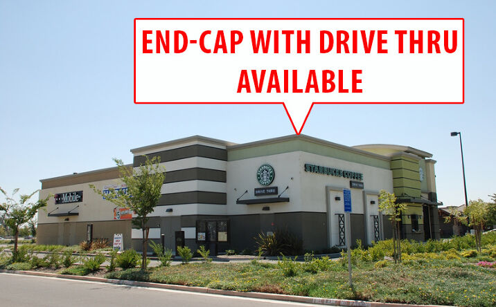 Pictures of Retail property located at 3927 W Caldwell Ave, Visalia, CA 93277 for lease - image #1