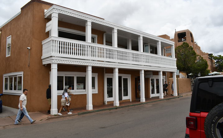 Pictures of Retail property located at 125 E Water St, Santa Fe, NM 87501 for lease - image #1