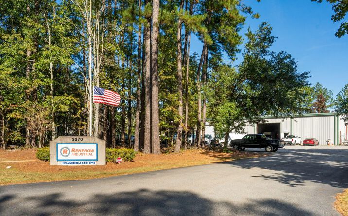 Pictures of Industrial property located at 3270 Benchmark Drive, Ladson, SC 29456 for lease - image #1
