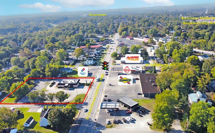 Pictures of Land property located at 707 N 3rd St, Bardstown, KY 40004 for lease - image #1
