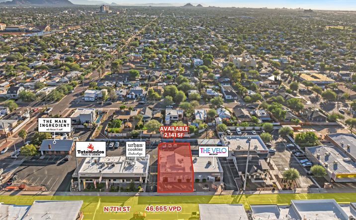 Pictures of Retail property located at 2317 N 7th St, Phoenix, AZ 85006 for lease - image #1