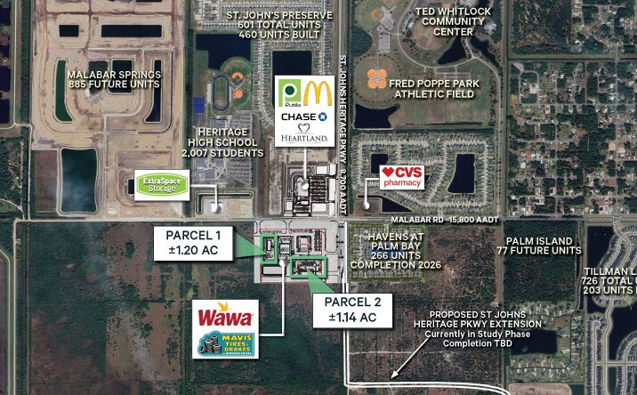 Pictures of Retail, Land property located at Palm Bay, FL, Palm Bay, FL 32907 for lease - image #1
