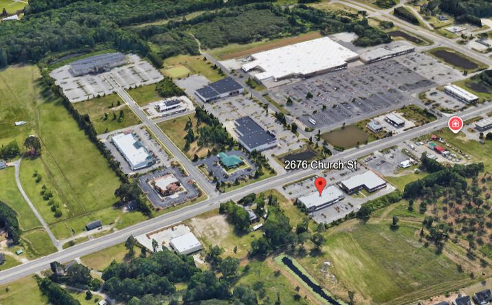 Pictures of Retail, Office property located at 2676 Church St, Conway, SC 29526 for lease - image #1