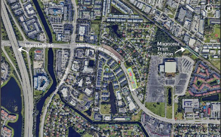 Pictures of Land property located at 1581 45th St, West Palm Beach, FL 33407 for lease - image #1