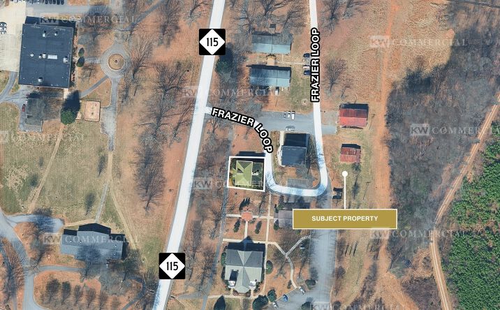 Pictures of Retail, Office, Restaurant property located at 156 Frazier Loop, Statesville, NC 28677 for lease - image #1