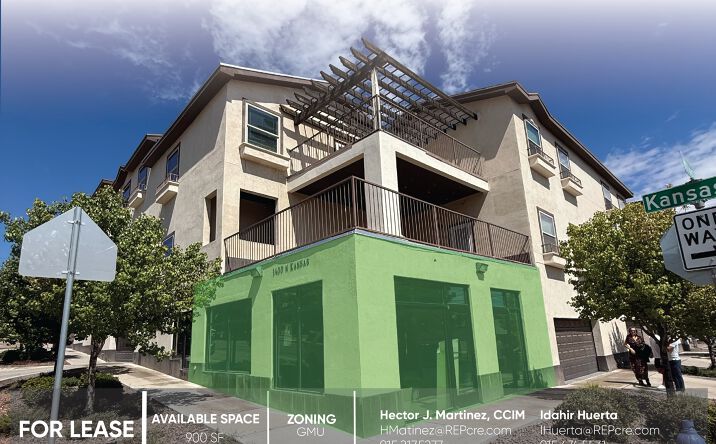 Pictures of Retail, Office property located at 1400 N Kansas St, El Paso, TX 79902 for lease - image #1