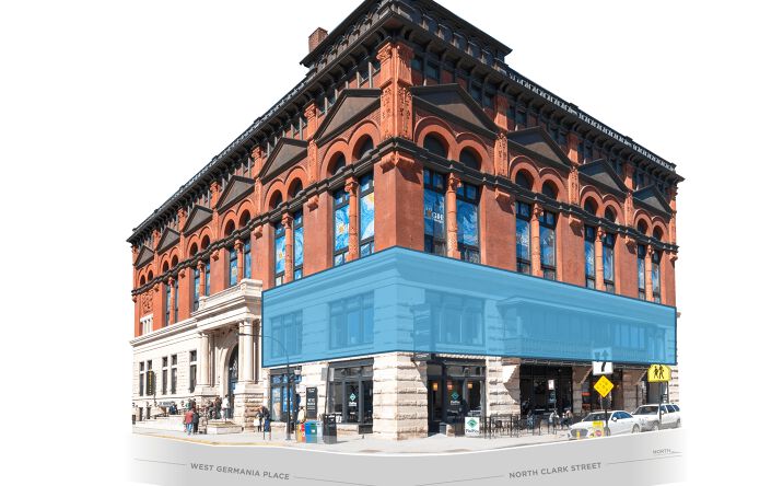 Pictures of Retail property located at 108 W Germania Pl, Chicago, IL 60610 for lease - image #1