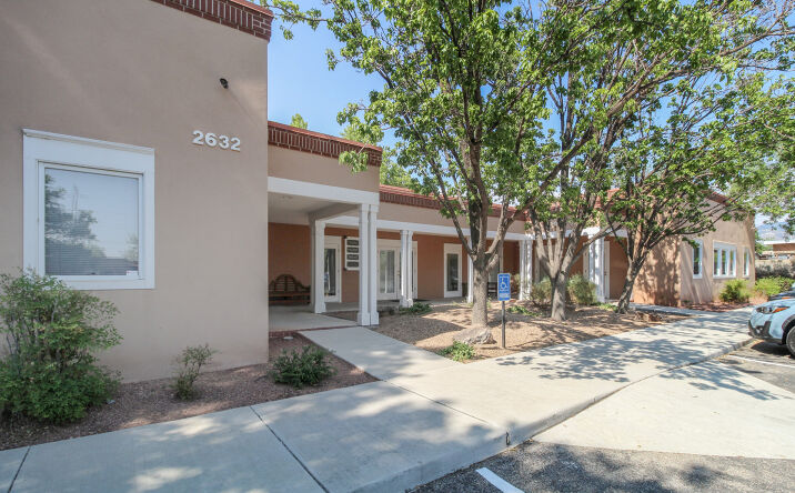 Pictures of Office property located at 2632 Mesilla St NE, Albuquerque, NM 87110 for lease - image #1