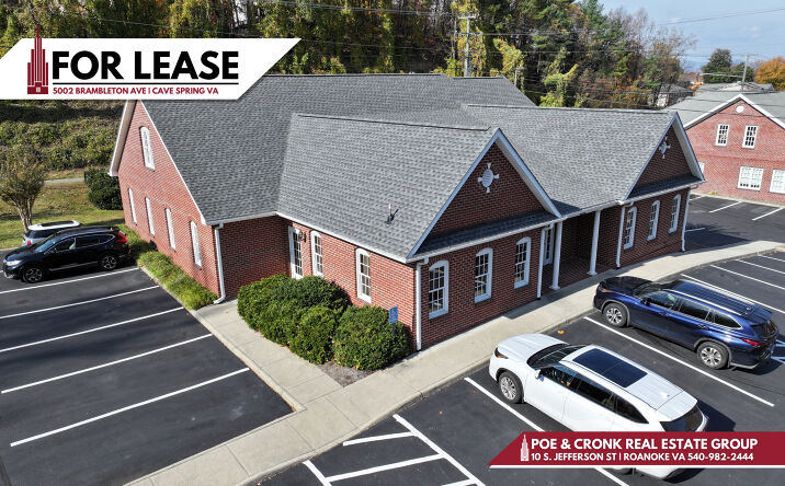 Pictures of Office, Retail property located at 5002 Brambleton Ave, Cave Spring, VA 24018 for lease - image #1