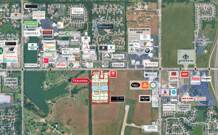 Pictures of Land property located at 1300 N Veranda St, Wichita, KS 67206 for lease - image #1