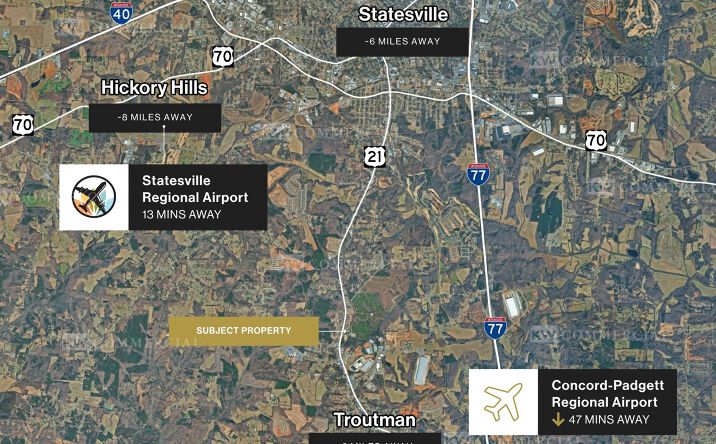 Pictures of Retail, Office property located at 136 FRAZIER LOOP STATESVILLE NC 28677, STATESVILLE, NC 28677 for lease - image #1