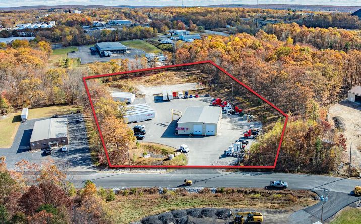 Pictures of Industrial property located at 43 N Conahan Dr, Hazleton, PA 18201 for lease - image #1