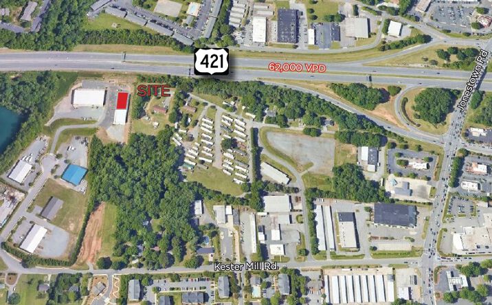 Pictures of Industrial property located at 661 Blue Rock Ct, Winston-Salem, NC 27103 for lease - image #1