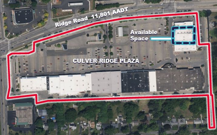 Pictures of Retail property located at 2255 Ridge Rd, Rochester, NY 14622 for lease - image #1