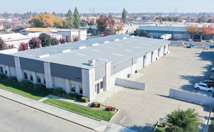 Pictures of Industrial property located at 4740 N Sonora Ave, Fresno, CA 93722 for lease - image #1