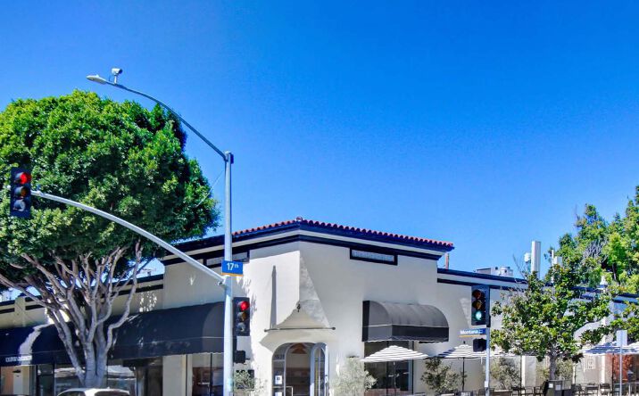 Pictures of Retail property located at 1627 Montana Ave, Santa Monica, CA 90403 for lease - image #1