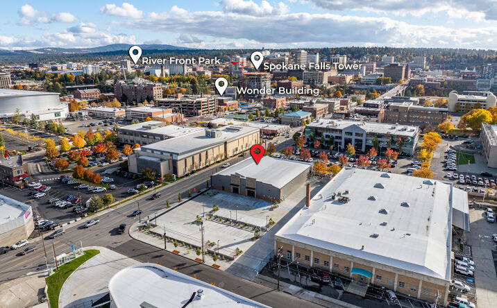 Pictures of Retail, Office, Industrial property located at 1023 N Monroe St, Spokane, WA 99260 for lease - image #1