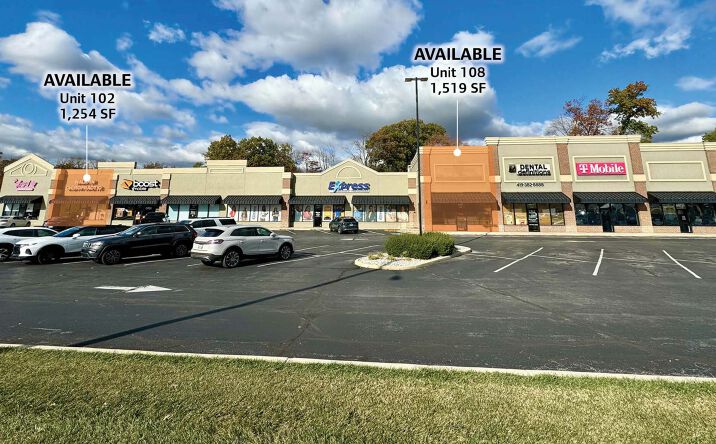 Pictures of Retail, Office property located at 5350 Airport Hwy, Toledo, OH 43615 for lease - image #1