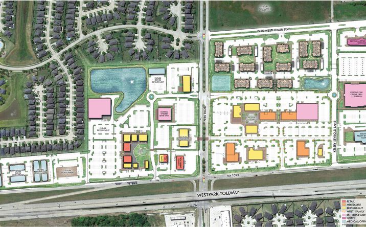 Pictures of Retail, Office, Restaurant property located at 21711 FM 1093, Richmond, TX 77407 for lease - image #1