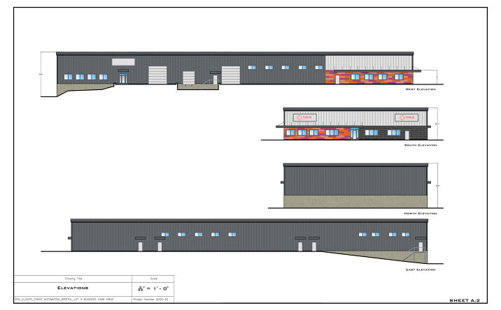 Pictures of Industrial property located at 135 Business Park Rd, Bristol, CT 06010 for lease - image #1