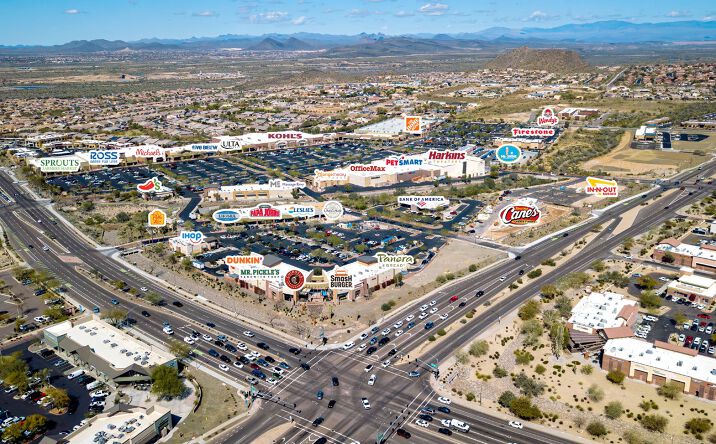 Pictures of Retail property located at Lake Pleasant Pkwy & Happy Valley Rd, Peoria, AZ 85383 for lease - image #1