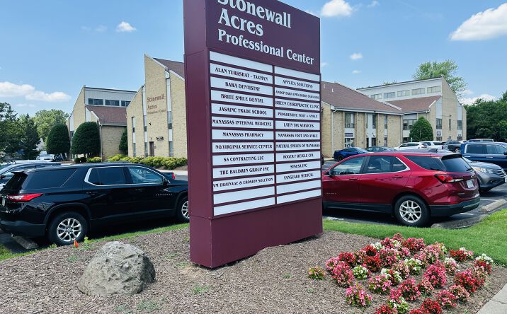 Pictures of Office property located at 8573 Sudley Rd, Manassas, VA 20110 for lease - image #1